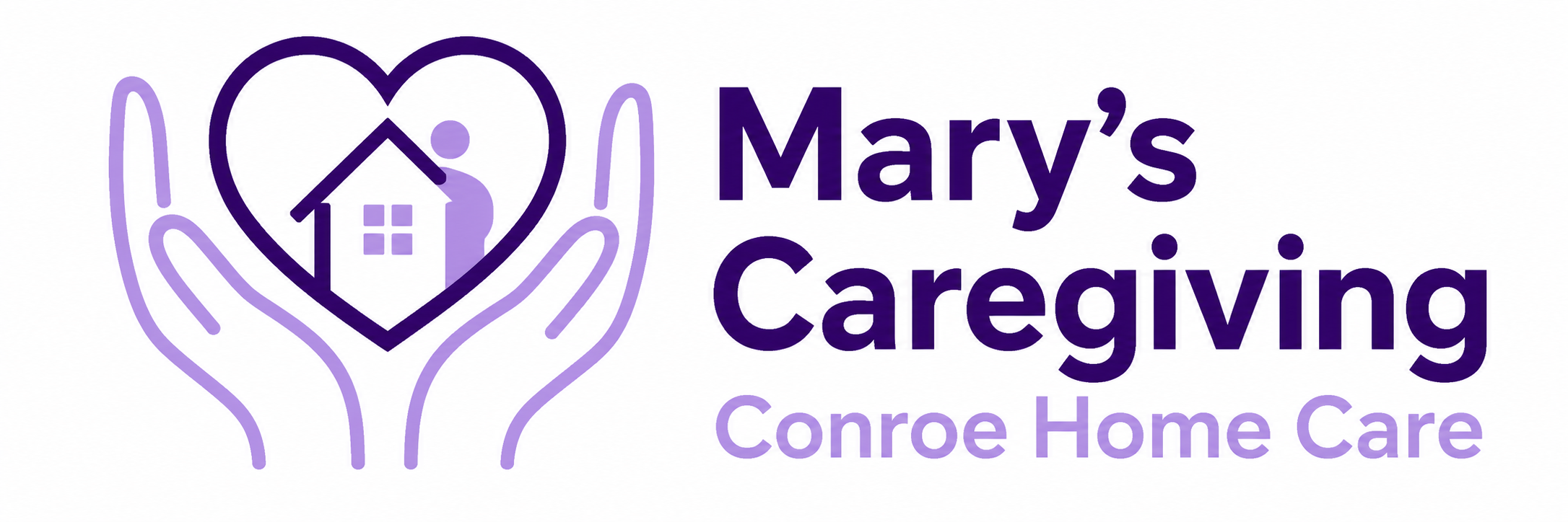 Mary’s Caregiving logo, Conroe Home Care